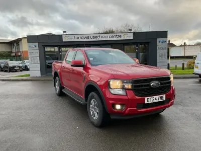 Käytetty Ford Ranger XLT 2024 Punainen Nouto