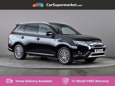 used Mitsubishi Outlander P-HEV 2.4 PHEV Dynamic Safety 5dr Auto