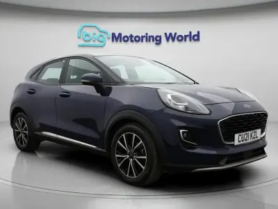 Used Ford Puma