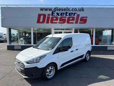 Used Ford Transit Connect 100 HP (73 kW) 2020 White MPV