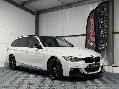 Used BMW 330 M Sport 2014 White Estate