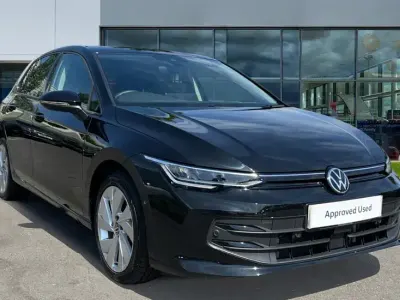 Used VW Golf VIII Match 204 HP (150 kW) 2025 Grenadilla black metallic