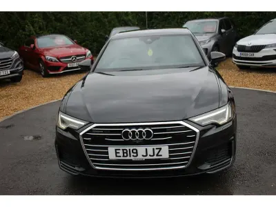 Used Audi A6 S-Line 286 HP (210 kW) 2019 Vesuvius grey metallic Sedan