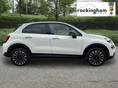 Używany Fiat 500X S 128 KM (94 kW) 2023 Biały SUV