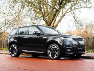 Używany Land Rover Range Rover Sport SE Dynamic 2023 Czarny SUV