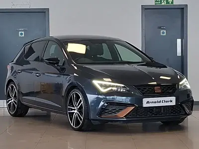 Used Seat Leon Cupra 290 290 HP (213 kW) 2019 Grey Hatchback