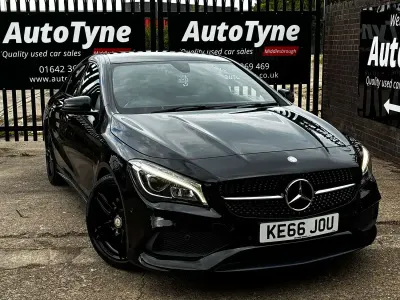 Used Mercedes CLA220