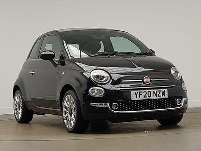 Black Used 2020 Fiat 500 Star Coupe | £9,998 (A bit pricey)