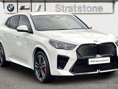 New BMW iX2 Luxury Line 227 kW (309 HP) 2025 White SUV