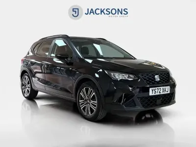 Używany Seat Arona SE Technology 110 KM (80 kW) 2022 Czarny SUV