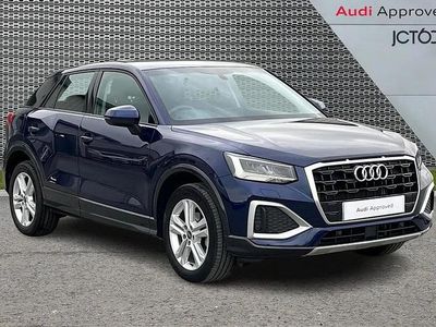 Used Audi Q2 Sport 147 HP (108 kW) 2022 Blue SUV