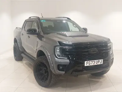 Used Ford Ranger Wildtrack 2023 Grey Pickup