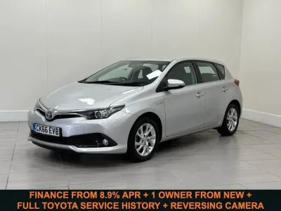 Używany Toyota Auris Hybrid