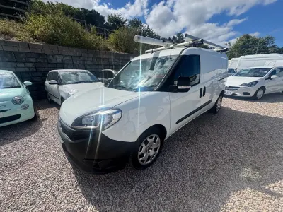 Used Fiat Doblò 2017 White MPV