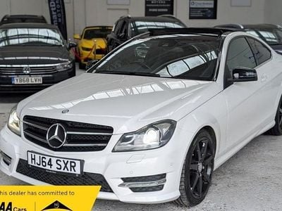 Used Mercedes C250 Sport Edition 204 HP (150 kW) 2014 White Coupe