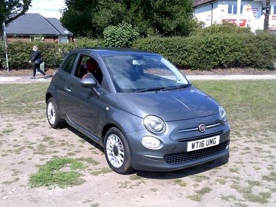 Used Fiat 500 Pop Star 69 HP (50 kW) 2016 Grey Hatchback