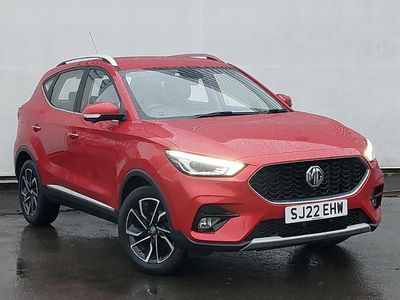 Used MG ZS Exclusive 106 HP (77 kW) 2022 Red SUV