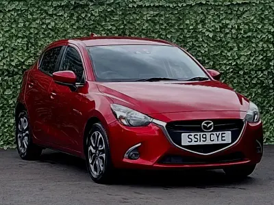 Used Mazda 2 Inclusive 90 HP (66 kW) 2019 Red Hatchback