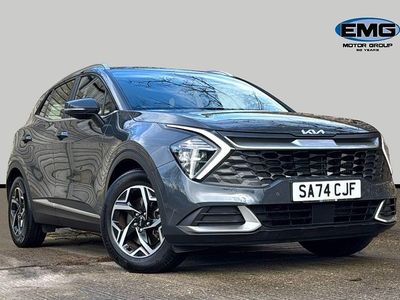 Used Kia Sportage 157 HP (115 kW) 2024 Grey SUV