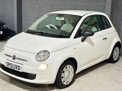 Used Fiat 500 Pop 69 HP (50 kW) 2012 White Hatchback