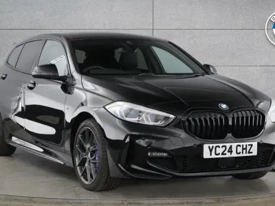 Used BMW 120 M Sport 190 HP (139 kW) 2024 Black Hatchback