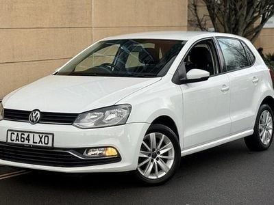White Used 2015 VW Polo SE Hatchback | £5,995 (Fair price)