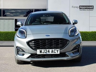 Used Ford Puma ST-Line 2024 Solar silver SUV