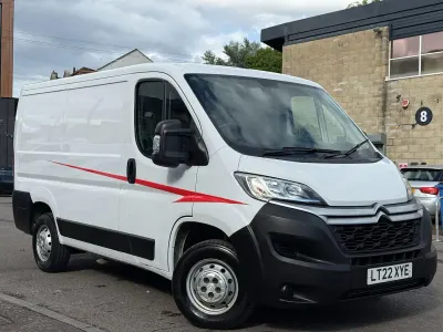 Used Citroën Relay 120 HP (88 kW) 2022 White Van