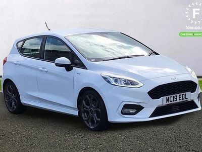 Used Ford Fiesta ST-Line 101 HP (74 kW) 2019 White Hatchback
