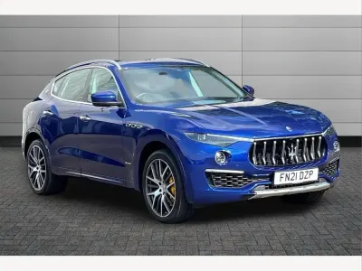 Used Maserati Levante GranLusso 345 HP (253 kW) 2021 Blu nobile SUV
