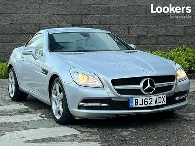 used Mercedes SLK200 Blueefficiency 2Dr Tip Auto 2.0