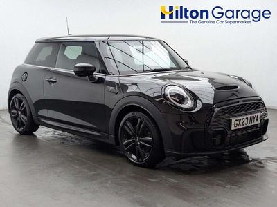 Used Mini Cooper S Comfort 178 HP (130 kW) 2023 Black Hatchback