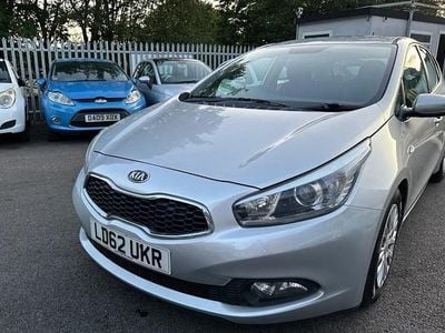 Used Kia Ceed 2012 Silver Hatchback