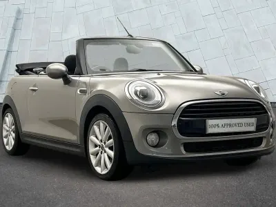 Used Mini Cooper Cabriolet 134 HP (98 kW) 2017 Silver Cabriolet