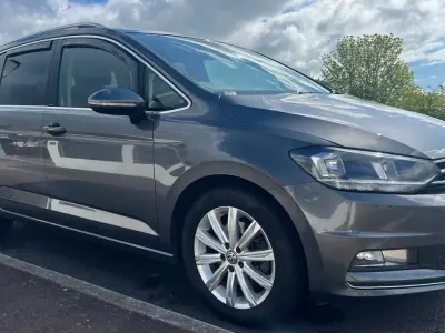 Used VW Touran SEL 2017 Grey MPV