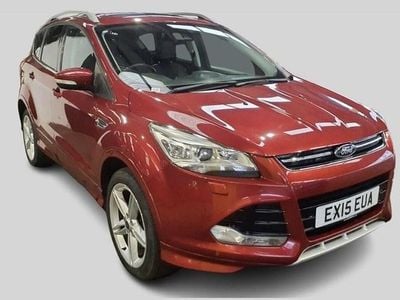 Red Used 2015 Ford Kuga Titanium X SUV | £9,995 (Fair price)
