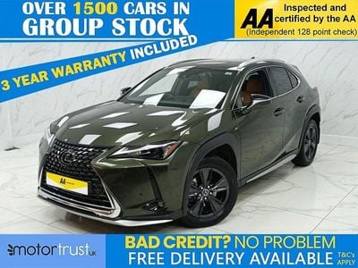 Used Lexus UX 184 HP (135 kW) 2022 Green SUV
