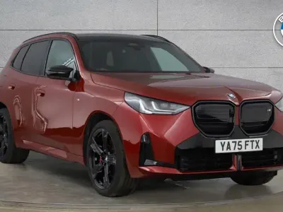 Used BMW X3 Comfort Edition 393 HP (289 kW) 2025 Red SUV