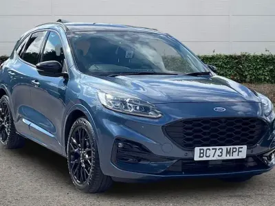 Used Ford Kuga 150 HP (110 kW) 2024 Blue SUV