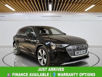 Used Audi e-tron S-Line 300 kW (408 HP) 2020 Black SUV