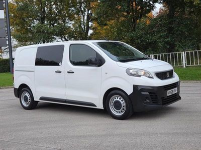 White Used 2018 Peugeot Expert S Van | £9,645