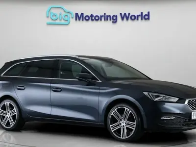 Used Seat Leon XCELLENCE Lux 131 HP (96 kW) 2022 Grey Estate