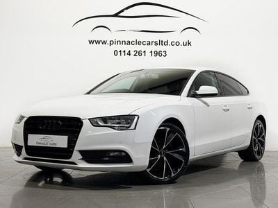 White Used 2015 Audi A5 Sportback Black Edition Hatchback | £9,950 (Fair price)