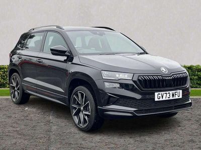 used Skoda Karoq 2.0 TDI [150] SPORTLINE 4X4 5DR DSG Estate