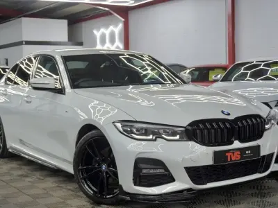 Used BMW 320 M Sport 190 HP (139 kW) 2020 White Sedan
