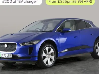 Used Jaguar I-Pace