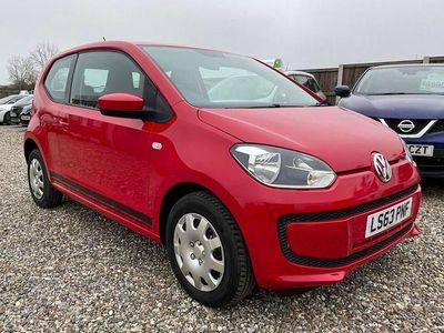Used VW up! move up! 2013 Red Hatchback