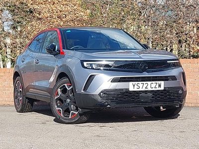 Used Vauxhall Mokka GS Line 130 HP (95 kW) 2022 Grey SUV