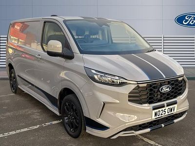 Used 2025 Ford Transit Custom Sport Van | £34,000 (Expensive)