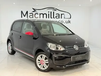 Used VW up! Beats 60 HP (44 kW) 2016 Black Hatchback